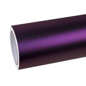  - Matte Violet Purple Metallic Car Vinyl Wrap
