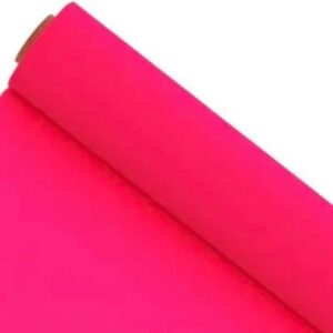  - Matte Fluorescent Pink Car Vinyl Wrap