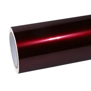  - Ravoony Liquid Metallic Dragon Blood Red Vinyl Car Wrap