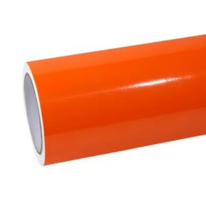  - Ravoony Gloss Orange Car Wrap