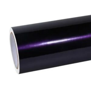  - Gloss Metallic Midnight Purple Car Vinyl Wrap