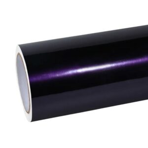  - Glossy Midnight Purple Vinyl Car Wrap